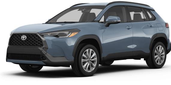 TOYOTA COROLLA CROSS 2024 7MUCAAAG0RV090696 image